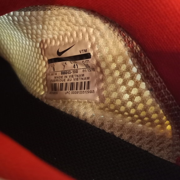 2017 Nike Presto SE "Safari" running shoes - Picture 6 of 6